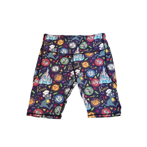 Unbranded Pants - MAGIC KINGDOM Themed Run Character Bike Shorts Size 2XL